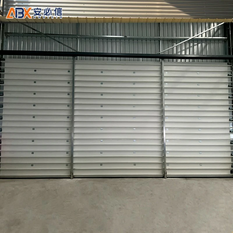克孜勒苏柯尔克孜消防滑升门